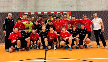 Rheintaler U19-Handballer scheitern an körperlich und spielerisch überlegenem Gegner