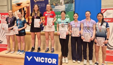 Badmintonspielerin Amélie Thurnherr gewinnt in Klagenfurt U22-Bronze