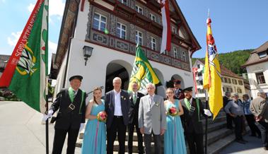 Die Blasmusik strahlt aus ihren Herzen