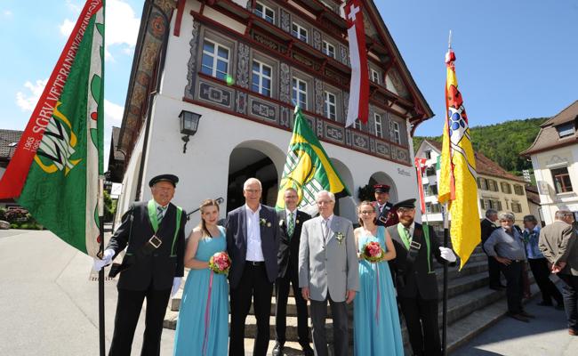 Die Blasmusik strahlt aus ihren Herzen