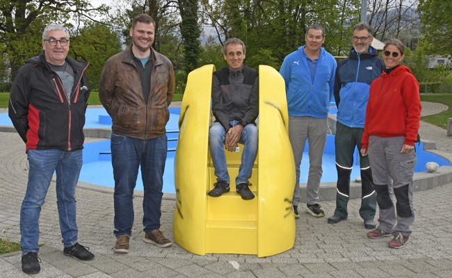 Jetzt können die Jacken ausgezogen werden: Alle Badis sind bereit für den Sommer