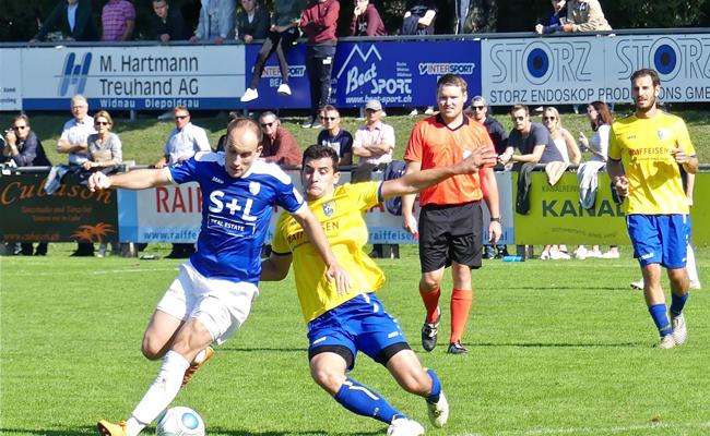 «Mission Completed» bei Interregio-Aufsteiger Widnau