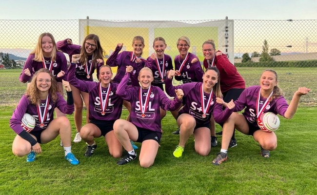 In der Hallensaison spielen zwei Widnauer Frauenteams in der 1. Liga