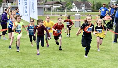 88 Kids voller Freude am Start