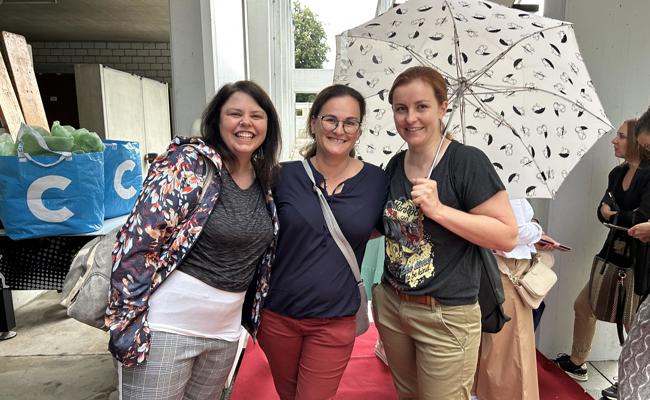 Auftakt des Openair-Kinos in der Badi Bruggerhorn trotz Gewitter