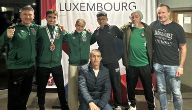 Karateka Vitor Madureira gewinnt in Luxemburg Bronze