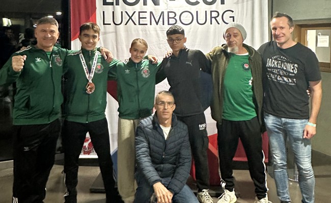 Karateka Vitor Madureira gewinnt in Luxemburg Bronze