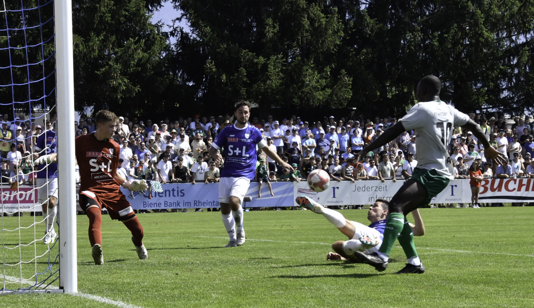 Zwei Jahre nach den Profis ist die St.Galler Talentschmiede zu Gast