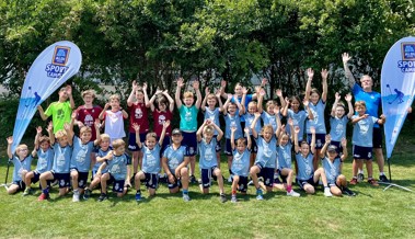 28 Kinder erlebten eine ganze Woche voller Sport