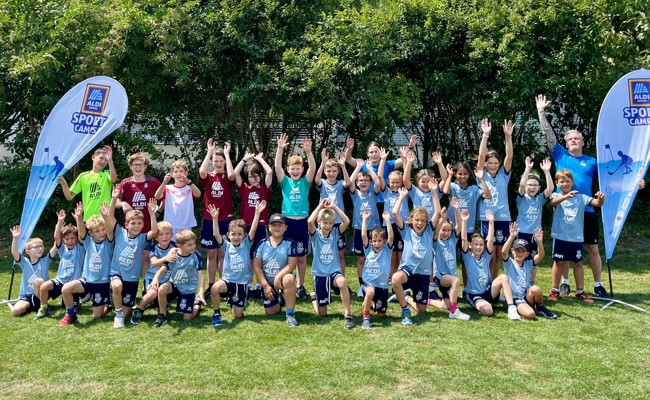 28 Kinder erlebten eine ganze Woche voller Sport