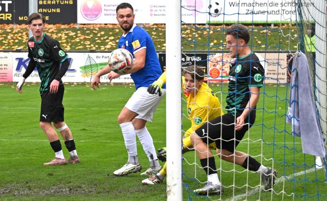 Viele Chancen, keine Tore – aber ein Punkt für den FC Widnau