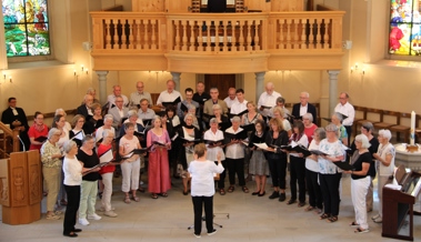 Das evangelische Kirchenchortreffen klang vielstimmig