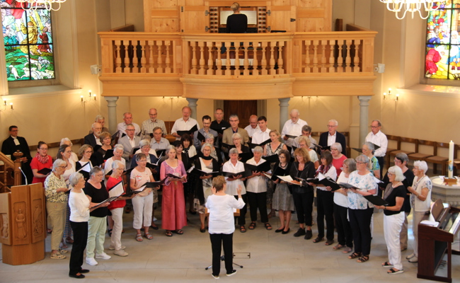 Das evangelische Kirchenchortreffen klang vielstimmig