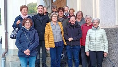 Der Kirchenchor unternahm seinen Ausflug nach Disentis