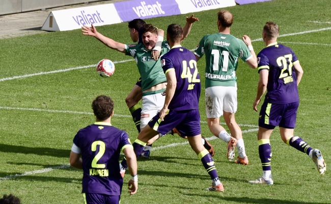 St.Gallen besiegt den FC Zürich verdient mit 2:1