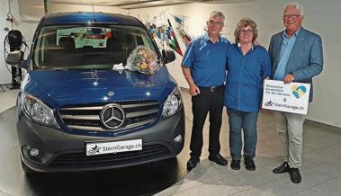 Ein Auto für die Ukraine gespendet