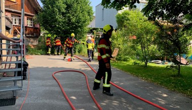 Feuerwehreinsatz am Kochherd: Grosseinsatz in der Küche