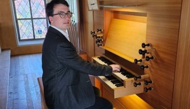 Jazz und Klassik vereint: Simon Frei spielt Orgel in der katholischen Kirche