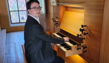 Jazz und Klassik vereint: Simon Frei spielt Orgel in der katholischen Kirche