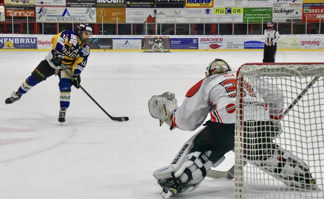 Der SC Rheintal verliert gegen Bellinzona im Penaltyschiessen
