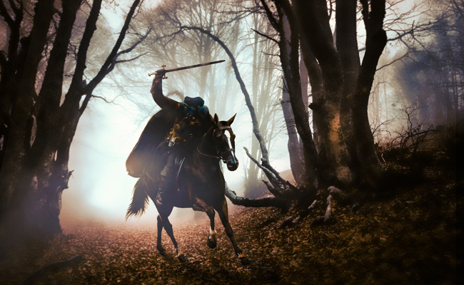 Die Freilichtbühne macht Rüthi zu «Sleepy Hollow»