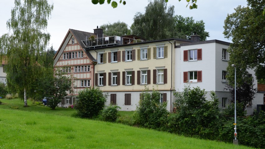 Das ehemalige jüdische Kinderheim Wartheim in Heiden wird heute als Wohnhaus genutzt. Das ehemalige jüdische Kinderheim Wartheim in Heiden wird heute als Wohnhaus genutzt.