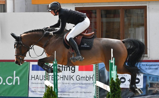 Ein Star-Springreiter gab sich am CS Oberriet ein Stelldichein