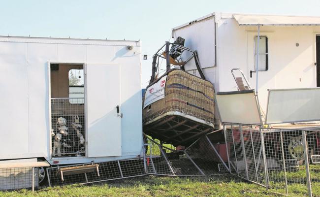 Filmcrew erlebt Bruchlandung