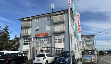 Ein erster Eindruck: Morgen Donnerstag öffnet der Migros-Supermarkt im Dornacherhof
