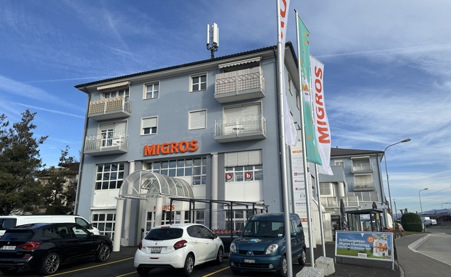 Ein erster Eindruck: Morgen Donnerstag öffnet der Migros-Supermarkt im Dornacherhof