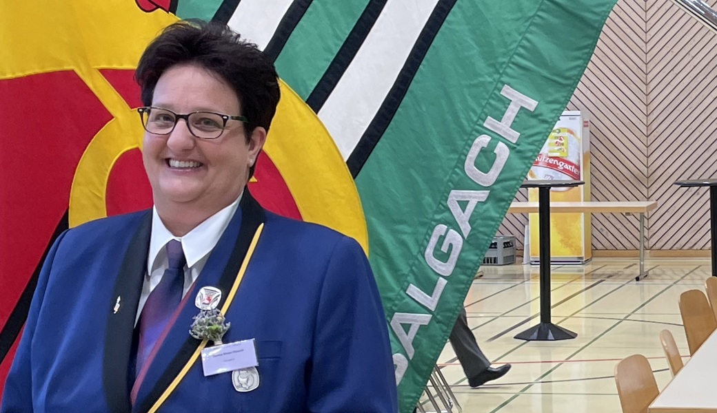Die Eidgenössische Veteranin Denise Meier-Nüesch