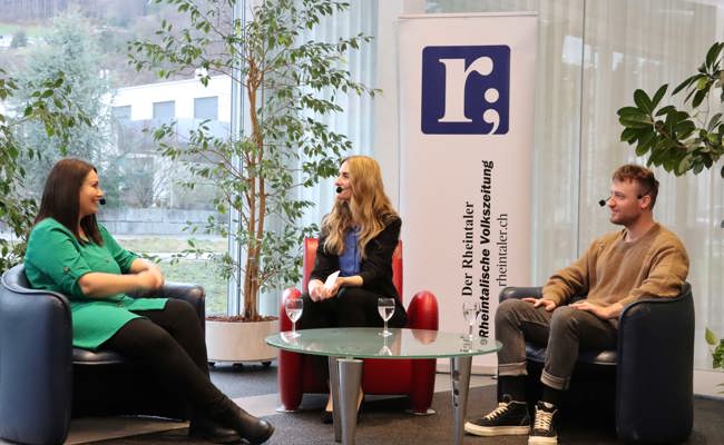 Sonja Arnold und Fabian Egger: Im Dreieck mit L.A. und der Slowakei