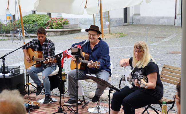 Italienisches Ambiente an der Städtli Stubete