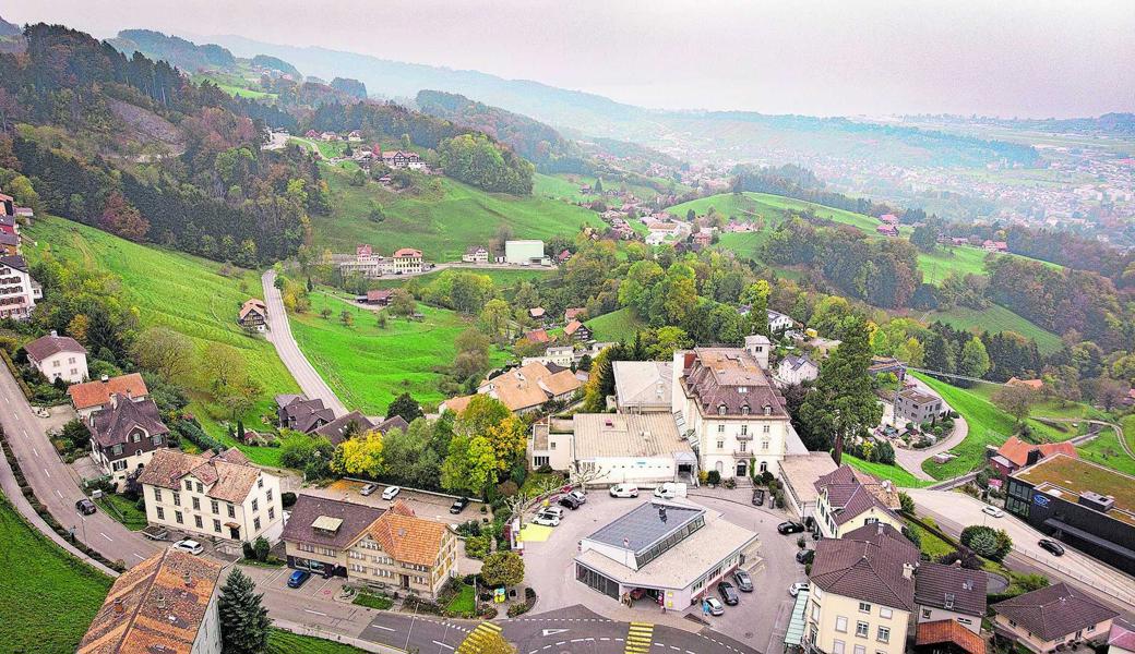 Walzenhausen muss 4,4 Hektaren Bauland auszonen. Für das Zentrum wird eine Innenentwicklungsstrategie erarbeitet. 