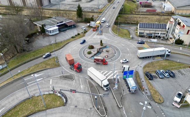 Ab durch die Mitte? Diesmal nicht – der Turbokreisel ist nichts für Rowdys