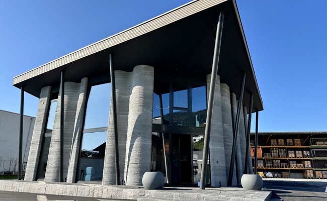 Das erste 3D-gedruckte Haus der Schweiz ist fertig