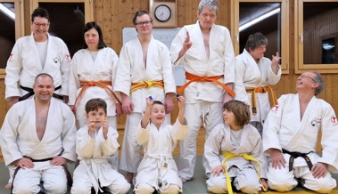 Erfolgreiche Gürtelprüfungen für Rheintaler Adaptive Judokas
