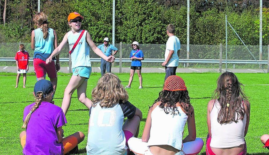 Wird es zu heiss, kann Sport zur Belastung werden und eine Pause wird nötig.