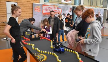 2500 Besucher am Berufsevent Chance Industrie Rheintal