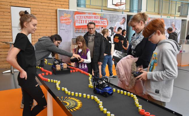 2500 Besucher am Berufsevent Chance Industrie Rheintal