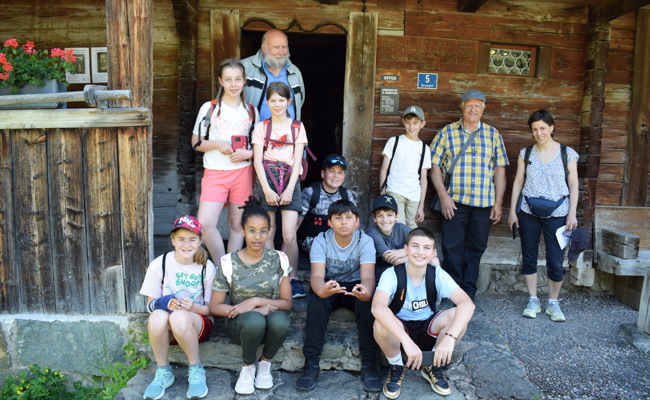 Jugendliche gingen auf die Spuren von Bruderklaus