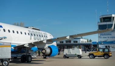 Mehr Chartergäste ab Altenrhein befördert