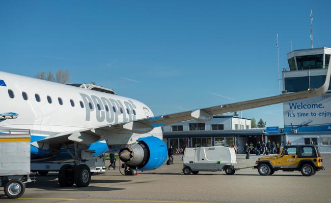 Mehr Chartergäste ab Altenrhein befördert