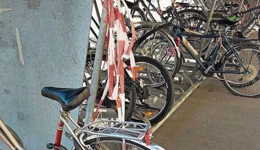 Veloständer erhitzen die Gemüter