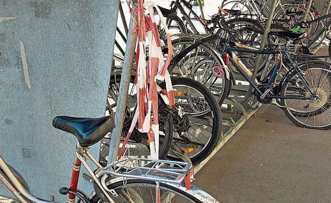 Veloständer erhitzen die Gemüter