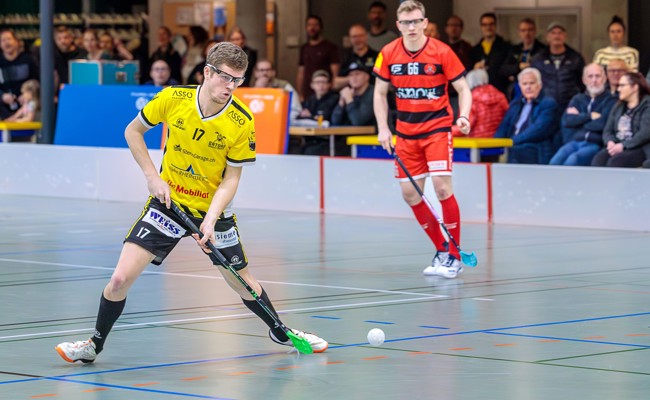 Umkämpftes Derby: Gators starten mit einem 7:5-Sieg ins Jahr