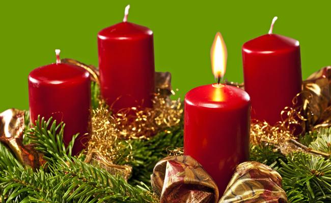 Seitenblick: Zeit zur Besinnung