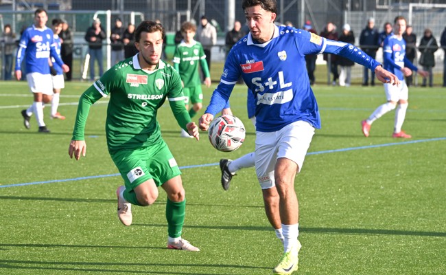 Der Winterfahrplan steht, der Ball rollt wieder: Testspiele im Überblick