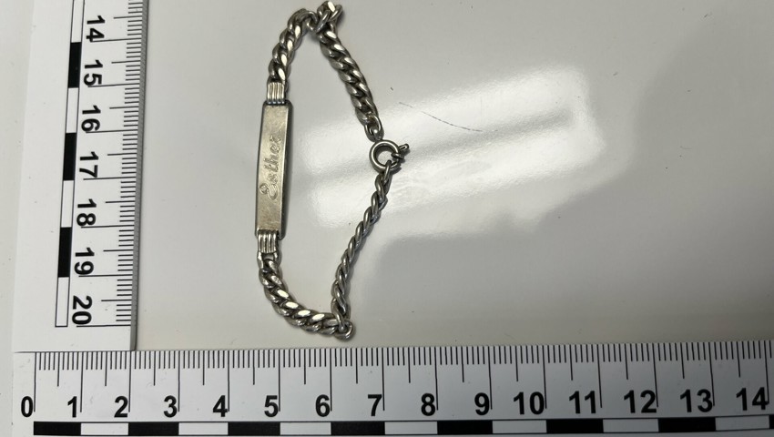 Sicherstellung E 1.18 Armband Sicherstellung E 1.18 Armband