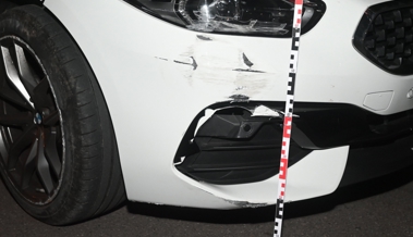 Alkoholisierter 56-Jähriger erwischt die Kurve nicht: Zusammenprall zwischen zwei Autos